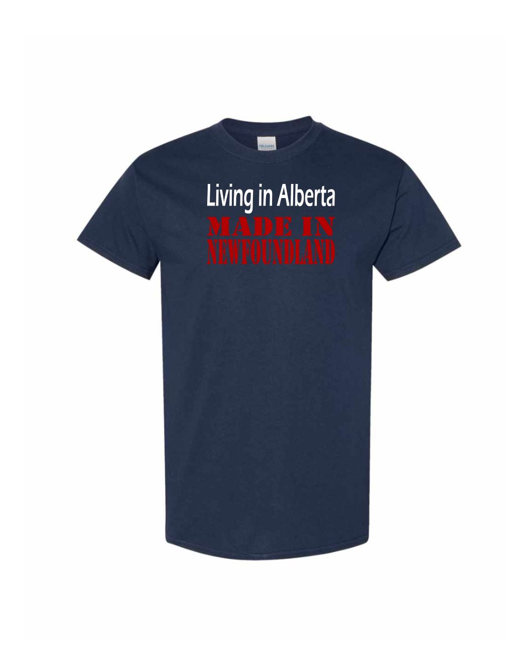 Living Alberta Made in NFLD Men's Tee