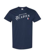 Juste Un Gars Acadien Men's Tee
