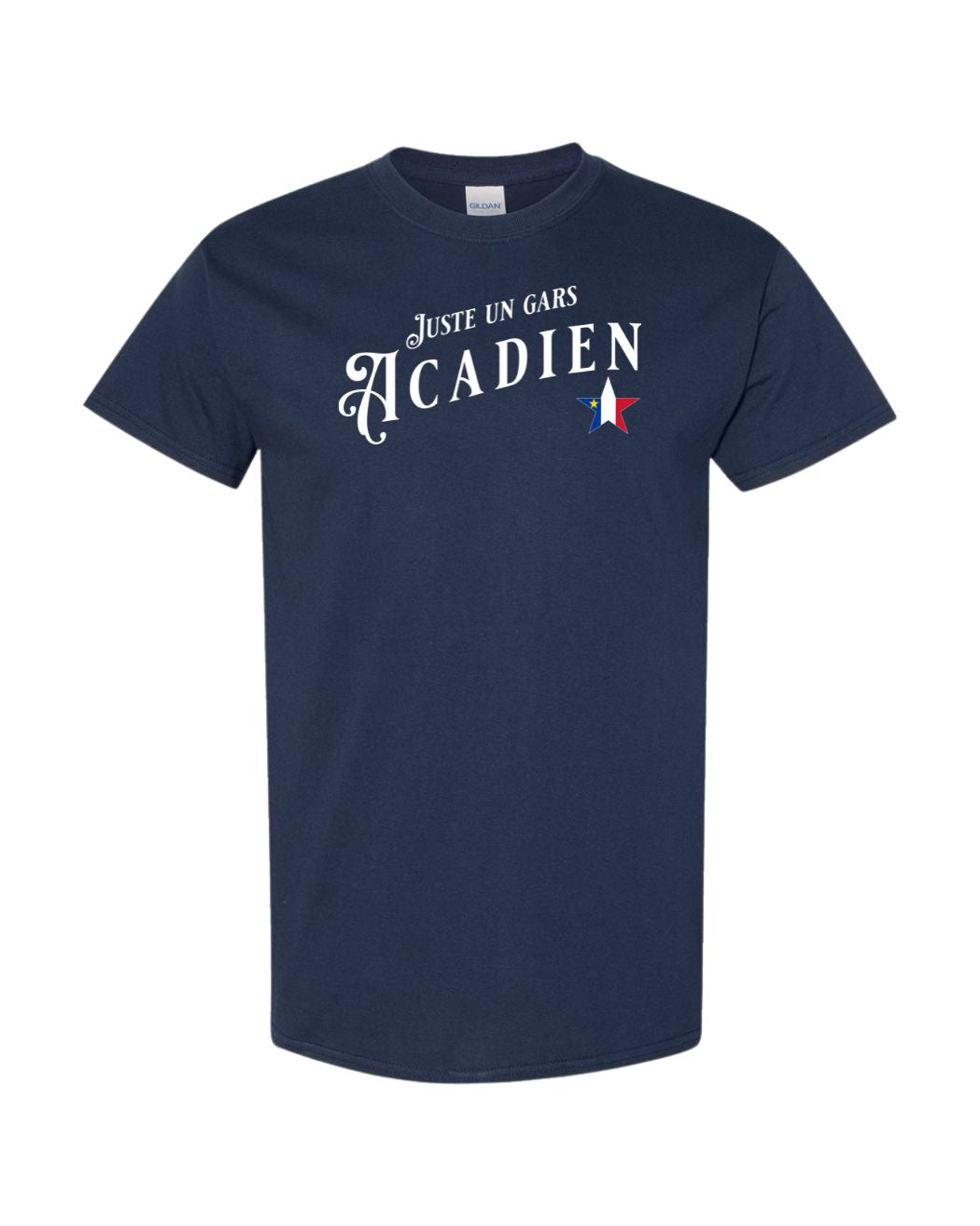 Juste Un Gars Acadien Men's Tee