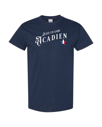 Juste Un Gars Acadien Men's Tee