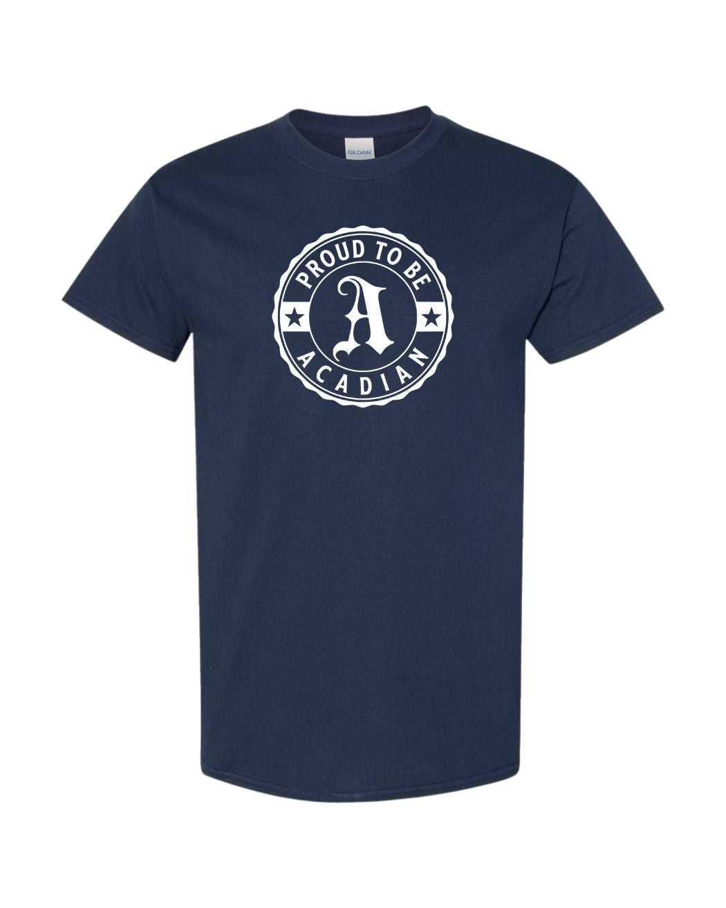 Proud to be Acadian Full Version Men's Tee
