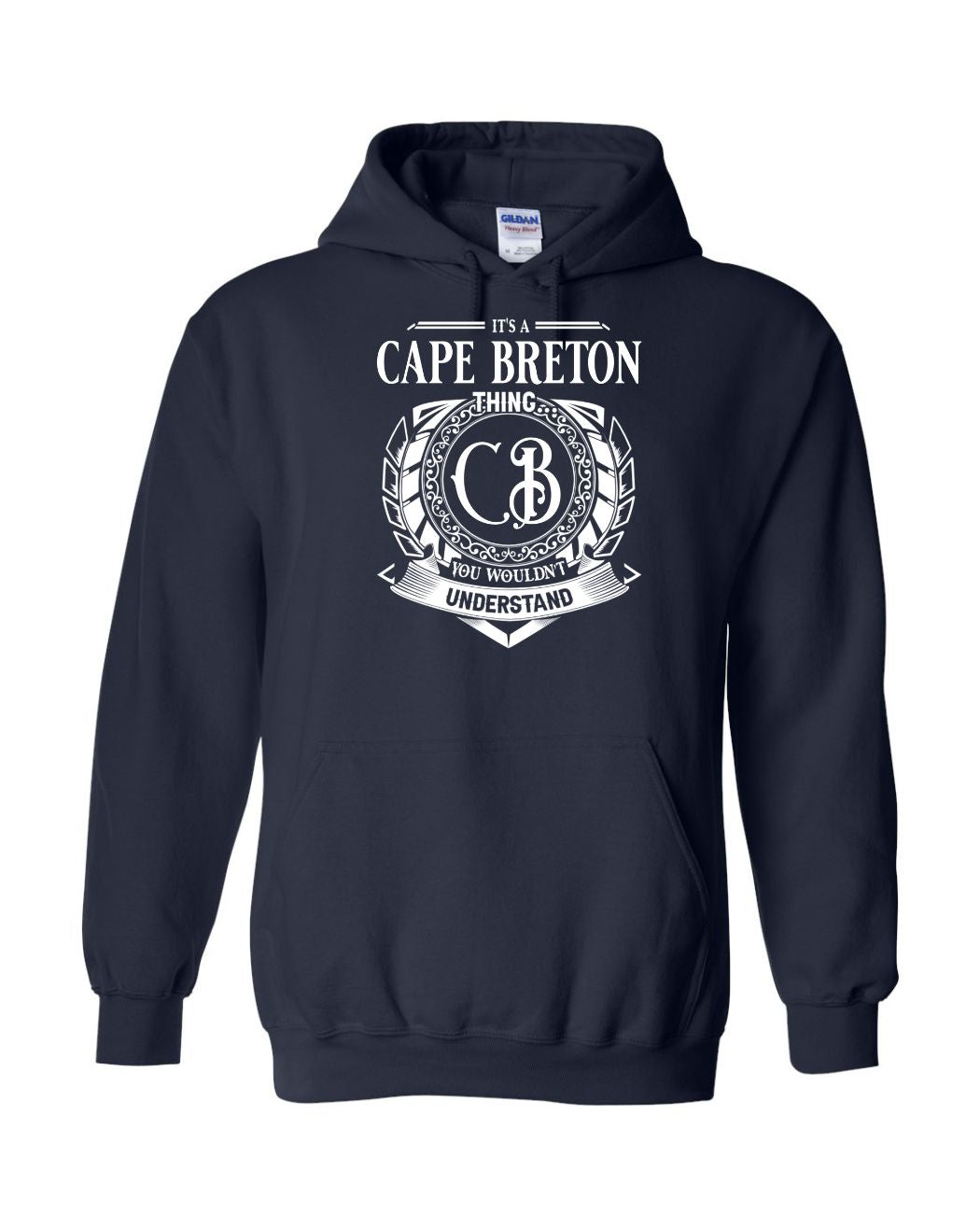 It's a Cape Breton Thing Full Front Hoodie