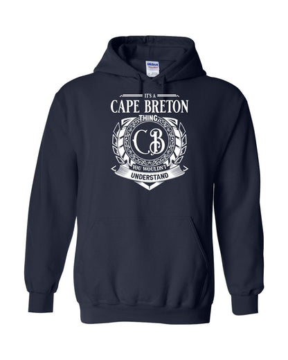 It's a Cape Breton Thing Full Front Hoodie