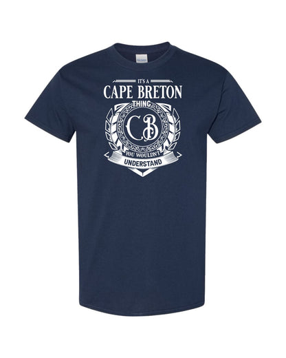 It's a Cape Breton Thing Men's Tee