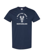 Maritime Swag NFLD Mandala white Lobster Men's Tee