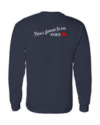 PEI Nurse Left Chest and Back Long Sleeve - Unisex
