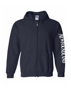 NFLD Sleeve Only Zip Hoodie - Unisex