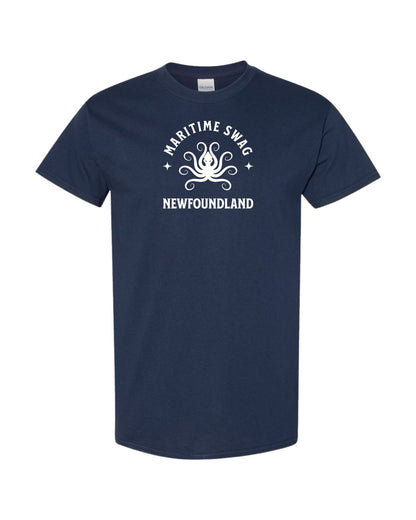 Maritime Swag Newfoundland Octopus Full Men's Tee