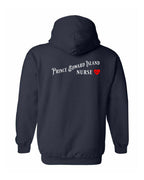 PEI Nurse Left Chest and Back Pullover Hoodie - Unisex