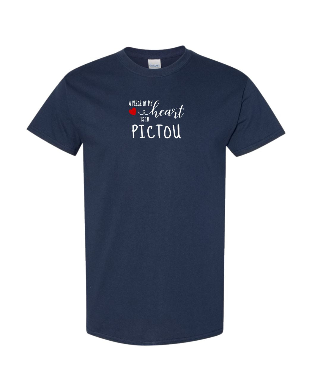 A piece of my Heart Pictou  Men's Tee