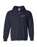 NB Nurse Left Chest Zip Hoodie - Unisex