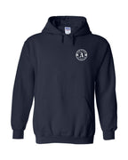 Fier D'etre Left Chest And Back Pullover Hoodie - Unisex