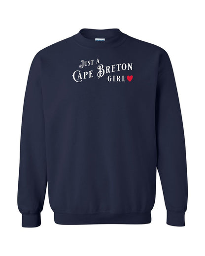 Just A Cape Breton Girl Crewneck
