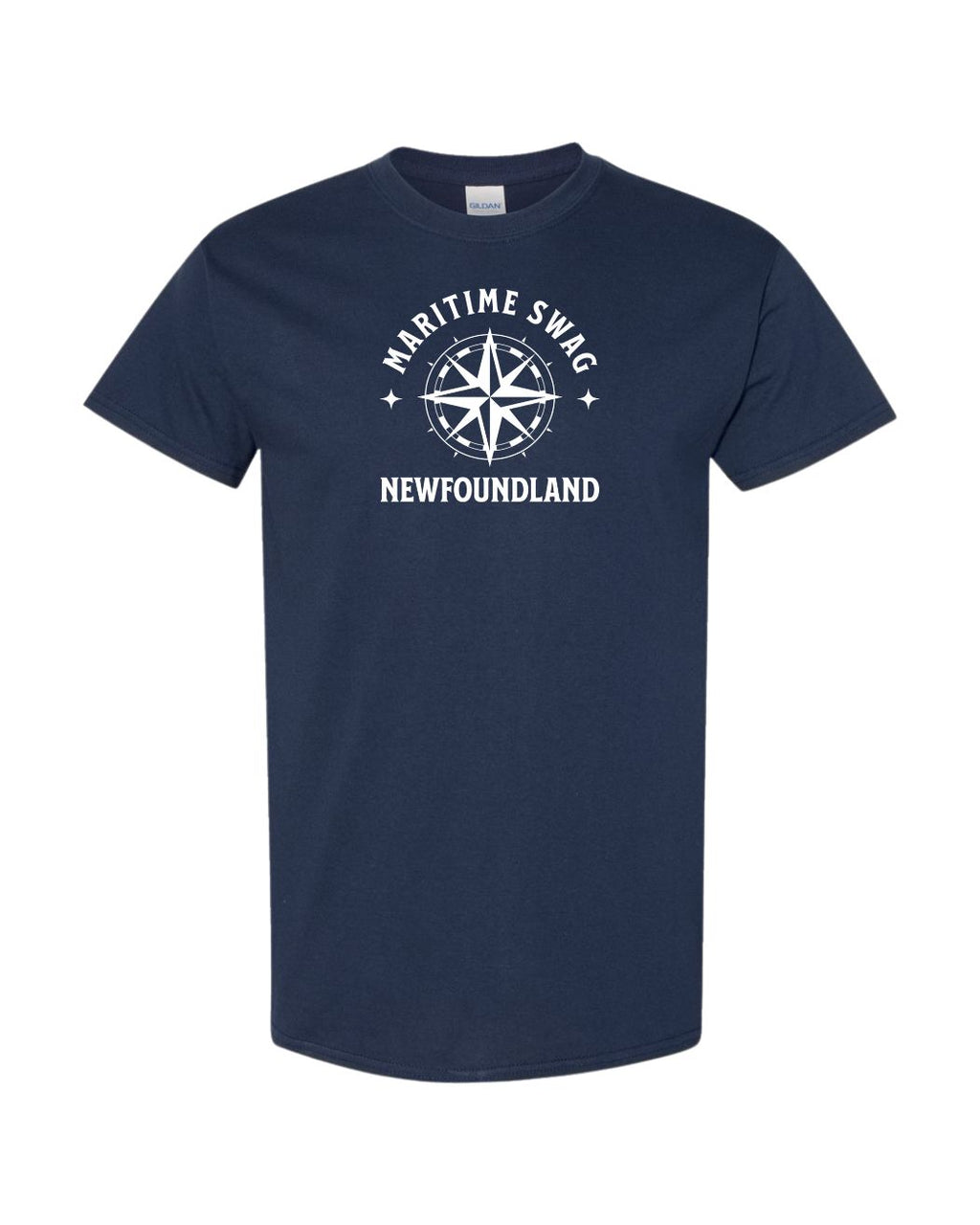 Maritime Swag NFLD Compass Men's Tee