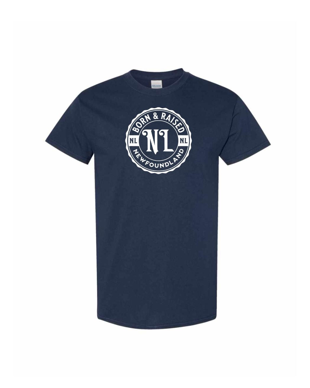 Born & Raised NFLD Men's Tee