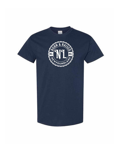 Born & Raised Newfoundland Full Men's Tee