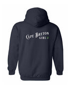 CB Girl Tartan Left Chest and Back Pullover Hoodie - Unisex