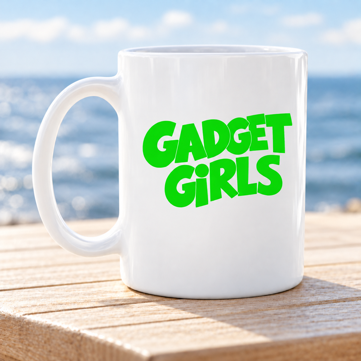 Gadget Girls Logo Mug