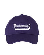 Custom NB Community Name Hats