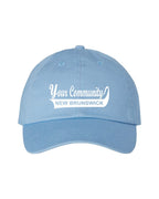 Custom NB Community Name Hats