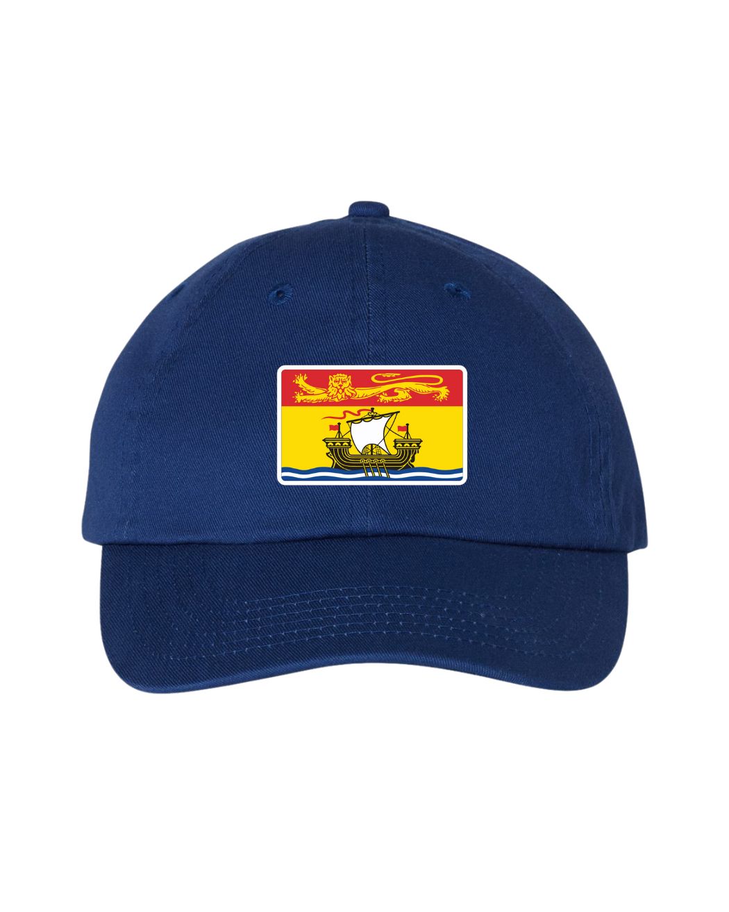 New Brunswick Flag Patch Hat