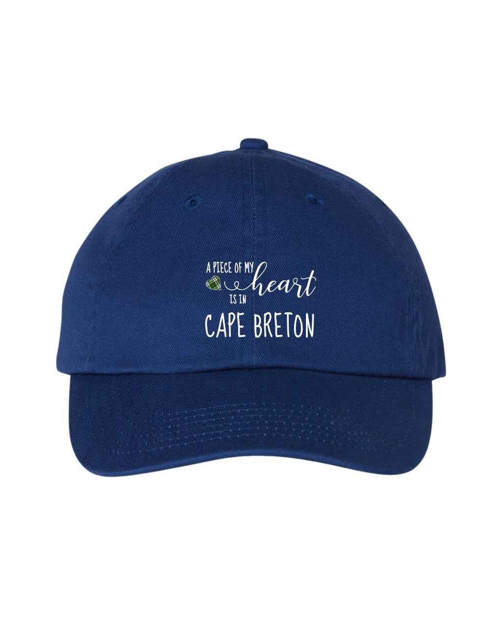 A Piece of My Heart CB – Tartan Heart Hat