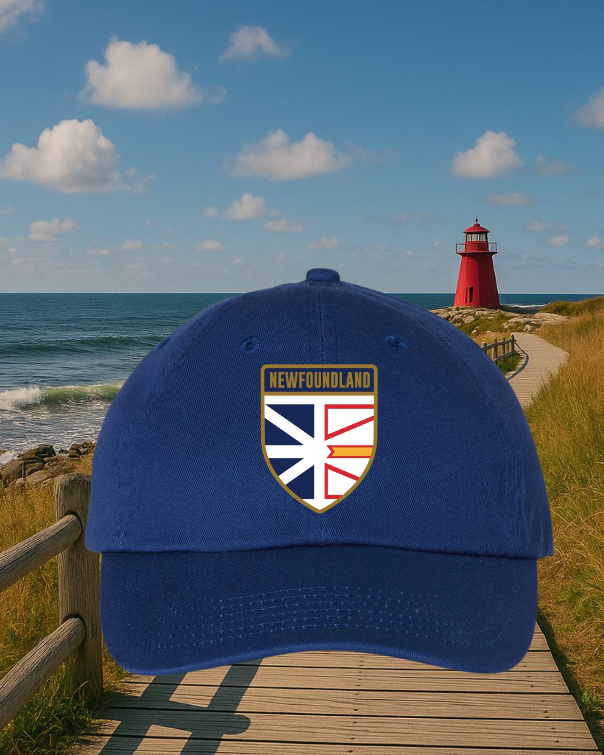 Newfoundland Shield hats