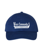Custom PEI Name Stonewash Hats