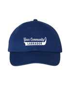 Custom Your Community Labrador Hats