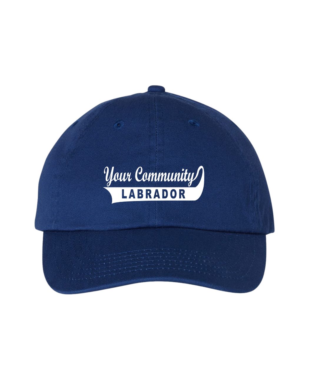 Custom Your Community Labrador Hats