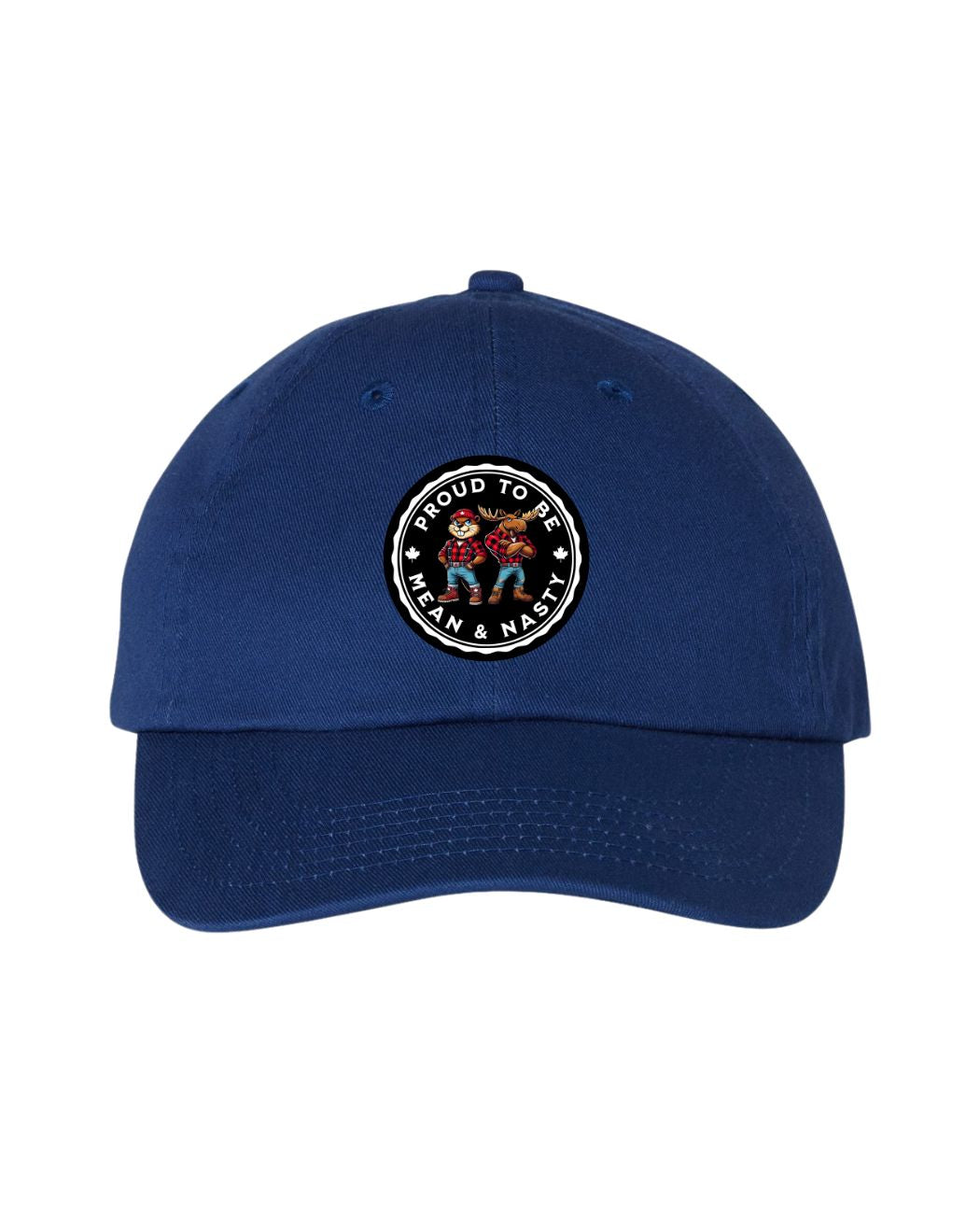 Proud to be Mean and Nasty Beaver and Moose Hat