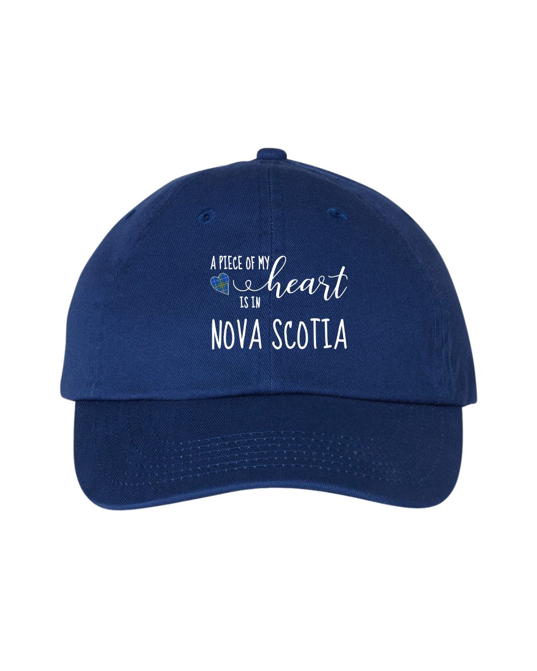 A Piece of My Heart is in Nova Scotia – Tartan Heart Hat