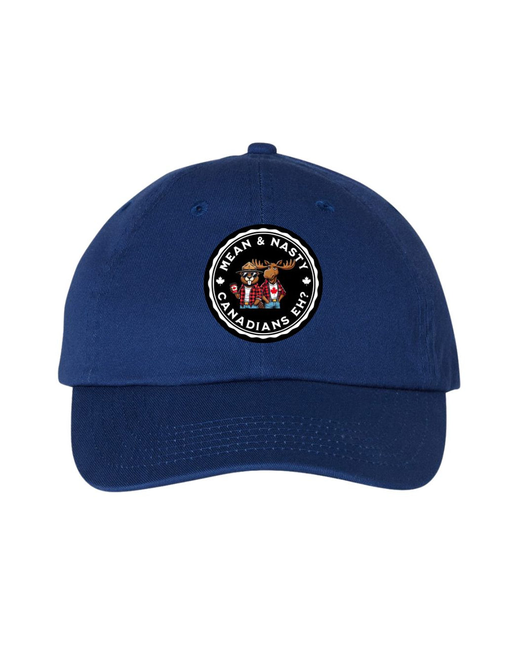 Mean and Nasty Canadians Eh! Hat