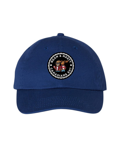 Mean and Nasty Canadians Eh! Hat