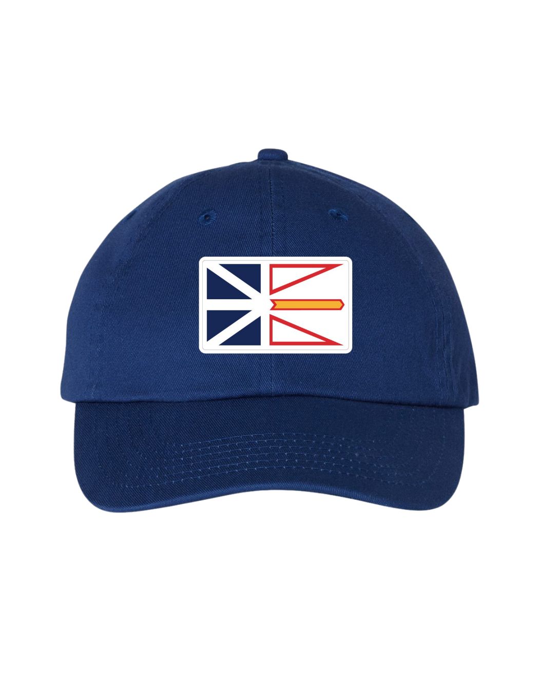 Newfoundland and  Labrador Flag Patch Hat