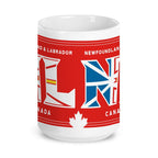 NFLD and  Labrador NL Flag Mug