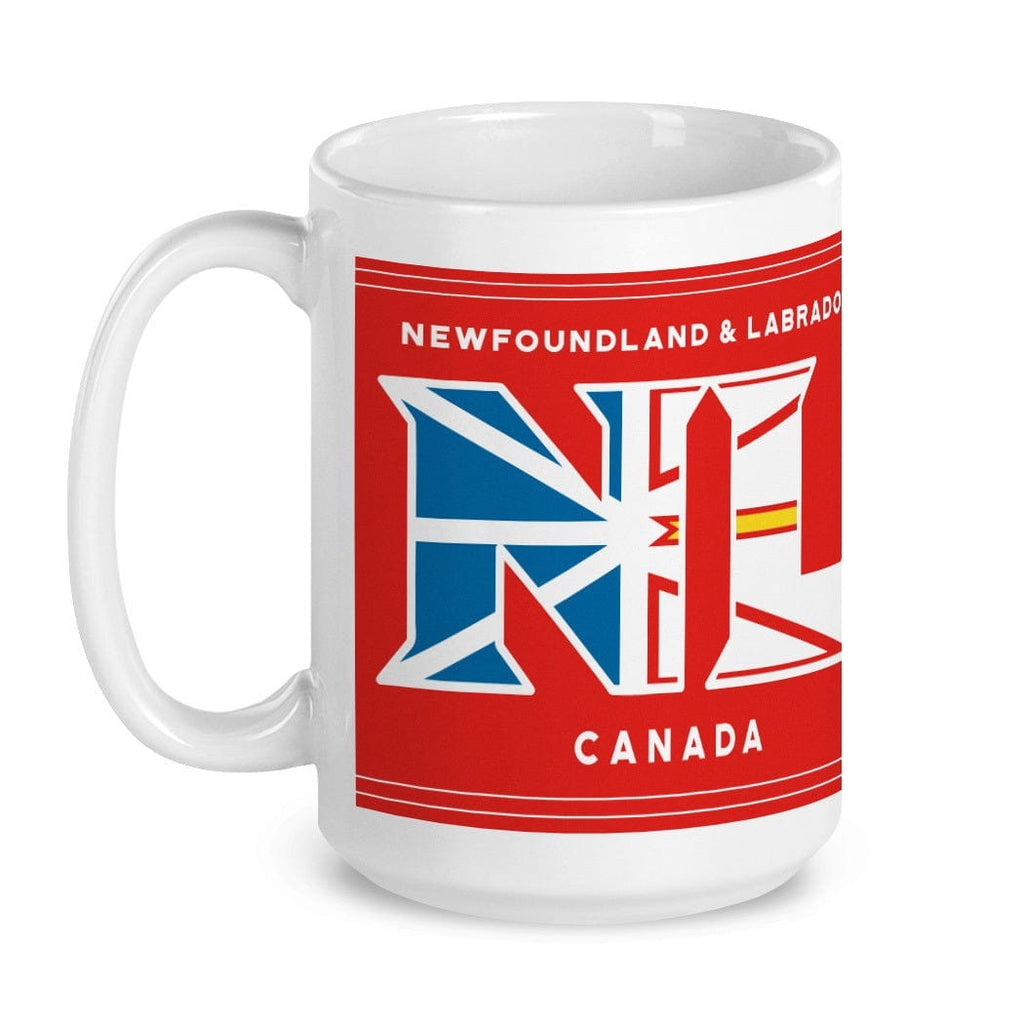 NFLD and  Labrador NL Flag Mug