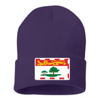 PEI Patch Cuffed 12" Toque