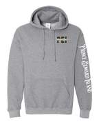 PEI Saltwater Raised Left Chest and Sleeve Pullover Hoodie - Unisex