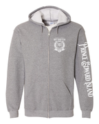 It's a PEI thing Left Chest and Sleeve Zip Hoodie - Unisex