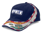 PEI Wrap Flag Hat