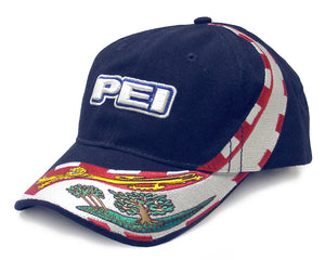 PEI Wrap Flag Hat