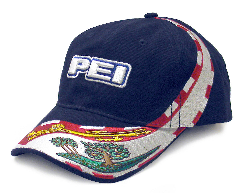PEI Wrap Flag Hat