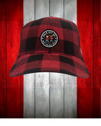 Back Off! design Hat