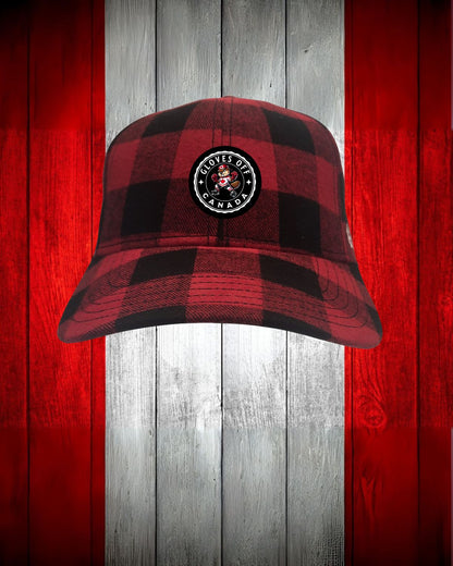 Gloves Off Beaver design Hat