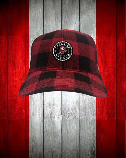 Canadian Strong Beaver design Hat