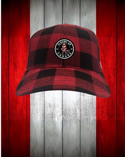 Elbows Up Beaver design Hat