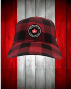 Proud to be Canadian Leaf design Hat