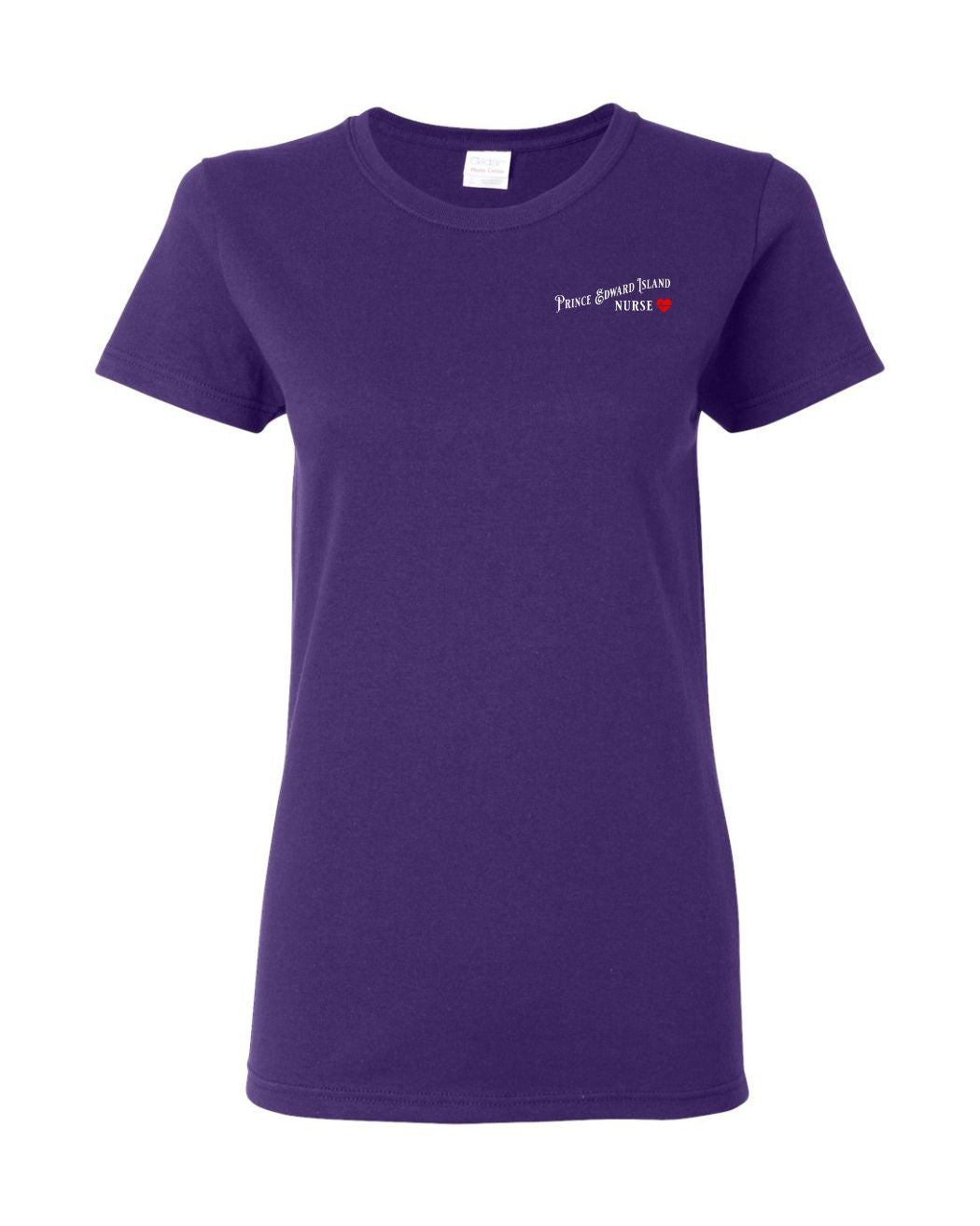 PEI Nurse Left Chest Women's Tee