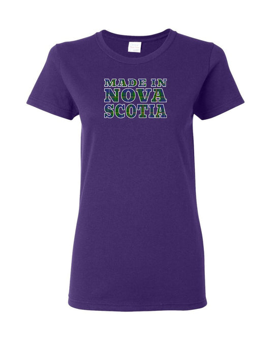 Made In Nova Scotia - Tartan Edition - Women's Tee